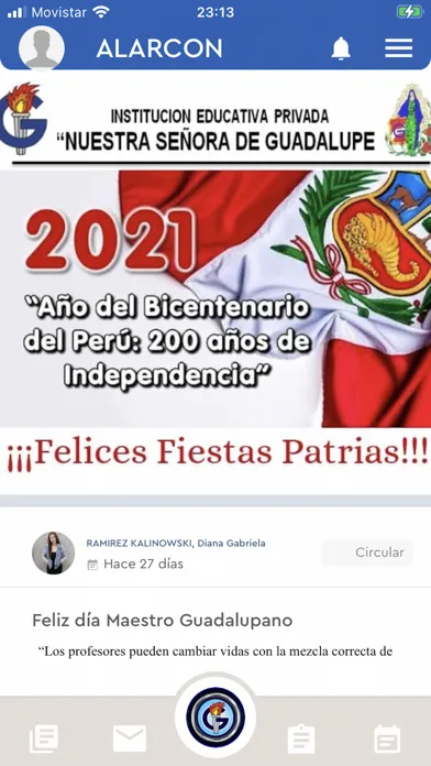 Скриншоты Colegio Guadalupe Comas