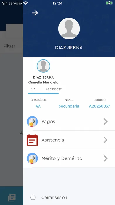 Screenshot di HONORES