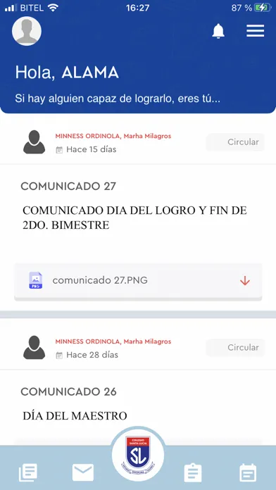 Colegio Santa Lucía Screenshots