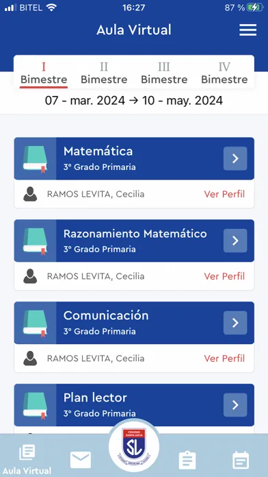 Colegio Santa Lucía Screenshots