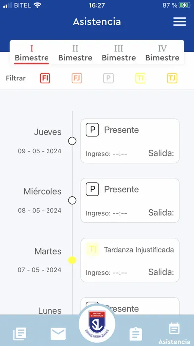 Colegio Santa Lucía Screenshots