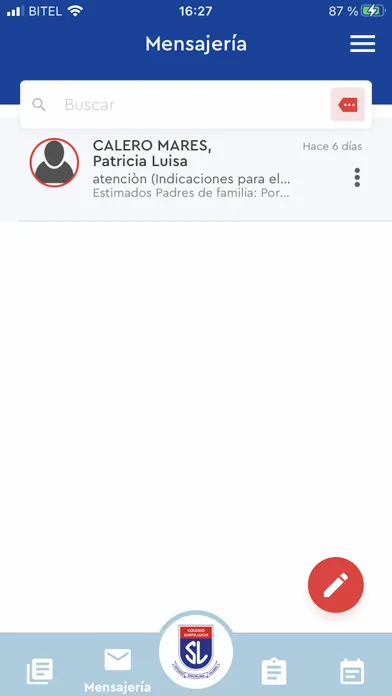 Colegio Santa Lucía Screenshots