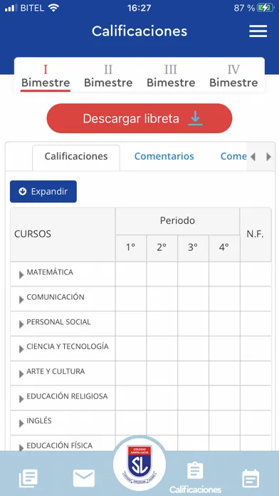 Colegio Santa Lucía Screenshots