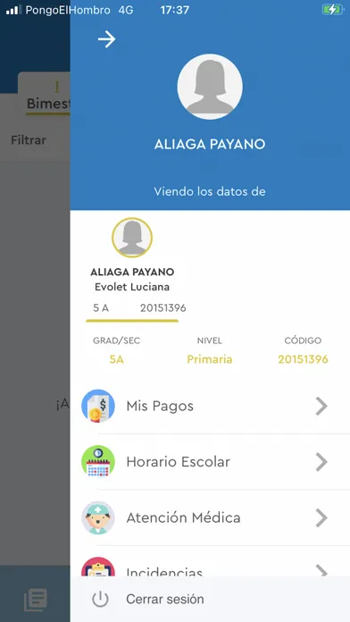 Скриншоты Institucion Educativa Gelicich