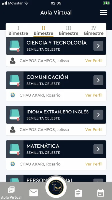 Los Libertadores應用截圖
