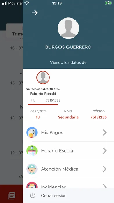 Zrzuty ekranu Saco Oliveros de Pro
