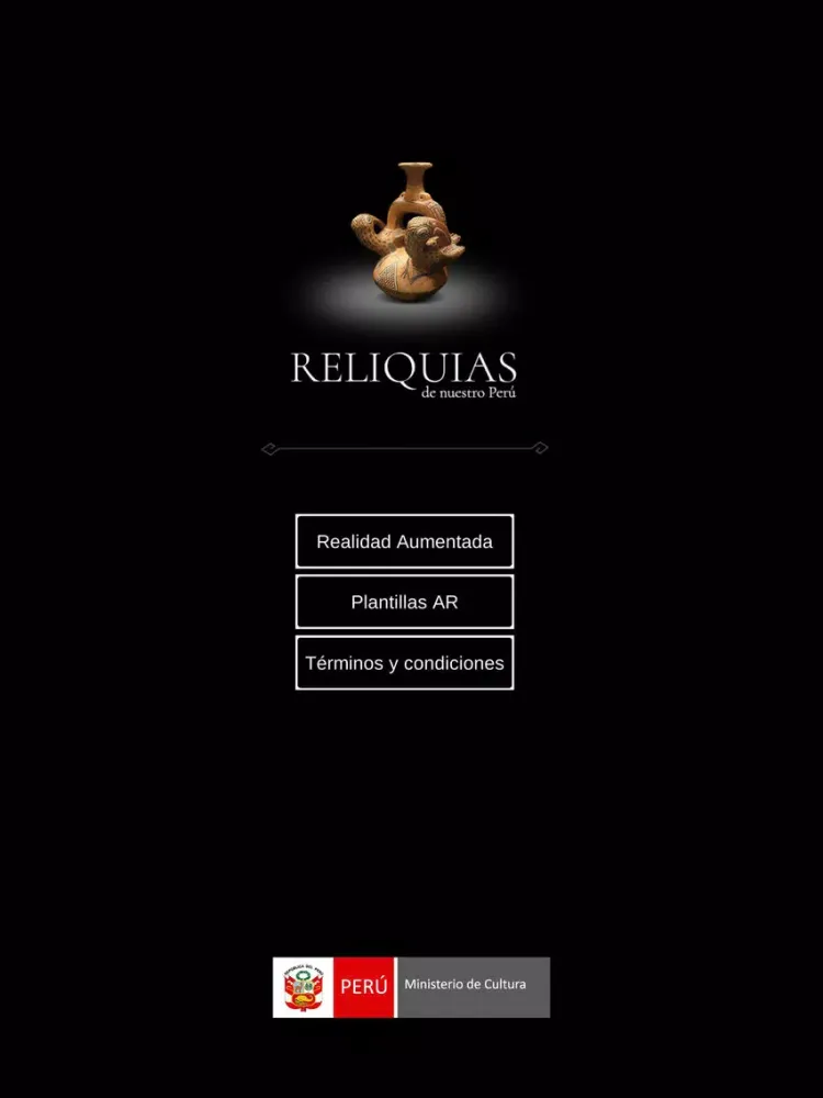 Скриншоты Reliquias de nuestro Perú iPad 