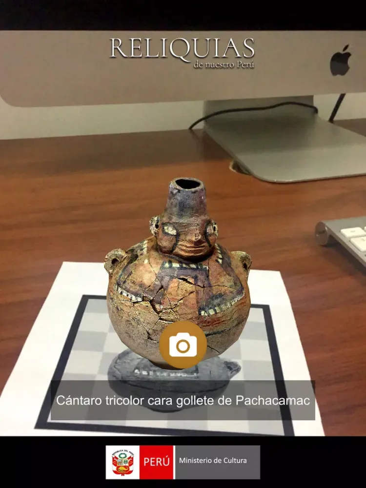 Скриншоты Reliquias de nuestro Perú iPad 