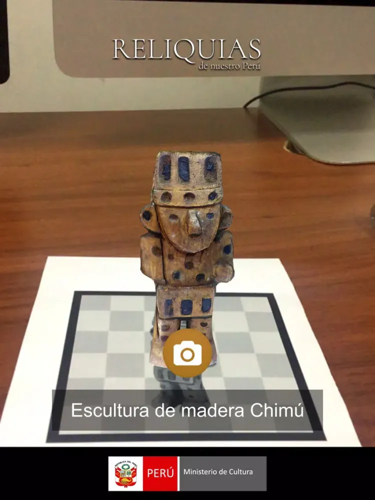 Скриншоты Reliquias de nuestro Perú iPad 