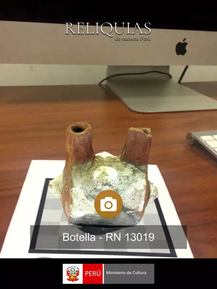 Скриншоты Reliquias de nuestro Perú iPad 