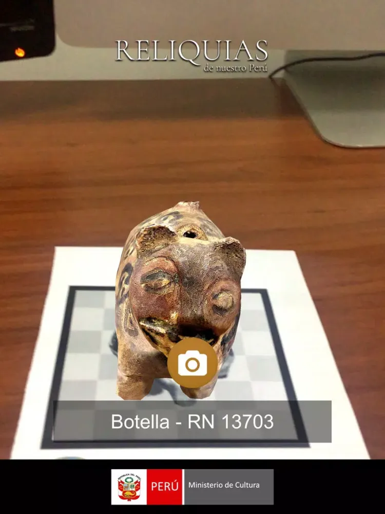 Скриншоты Reliquias de nuestro Perú iPad 