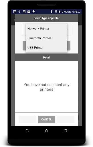 Capturas de pantalla de Quick Printer (ESC POS Print)