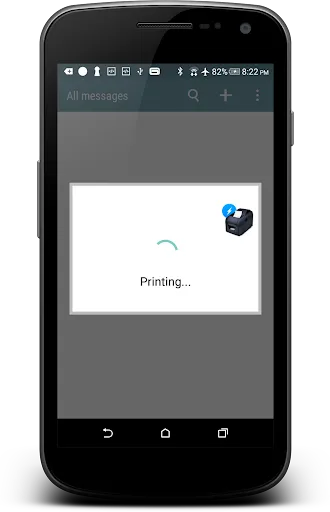 Capturas de pantalla de Quick Printer (ESC POS Print)
