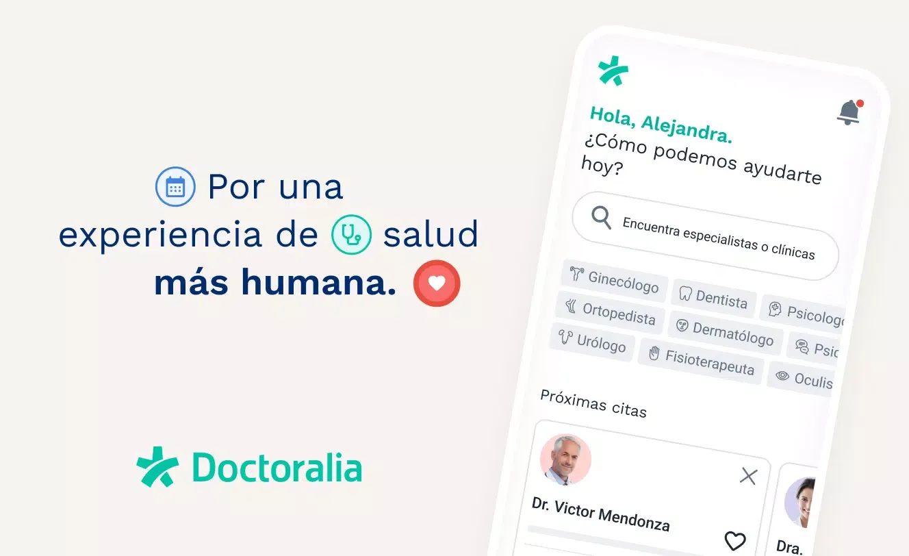 Doctoralia应用截图