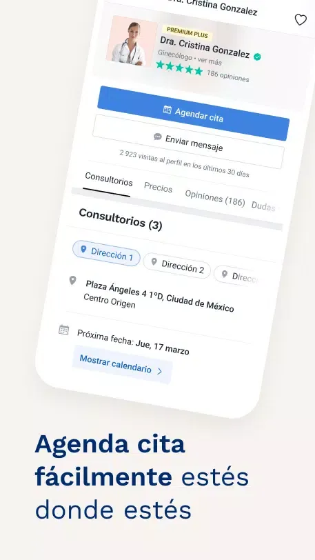 Doctoralia应用截图