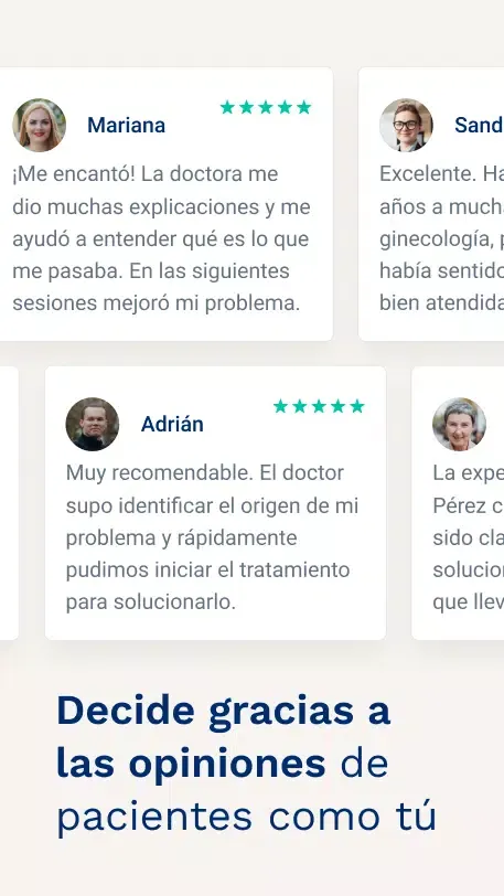 Doctoralia应用截图