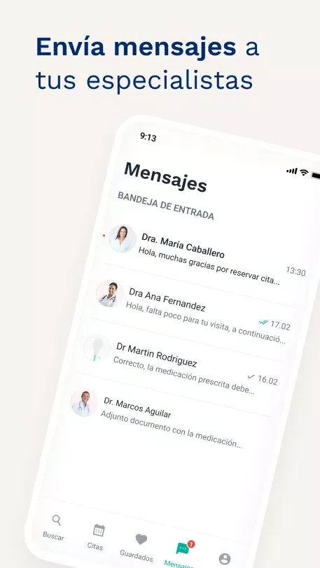 Doctoralia应用截图