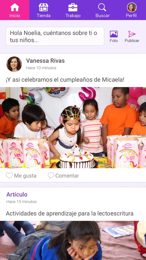 Maestra de Inicial应用截图