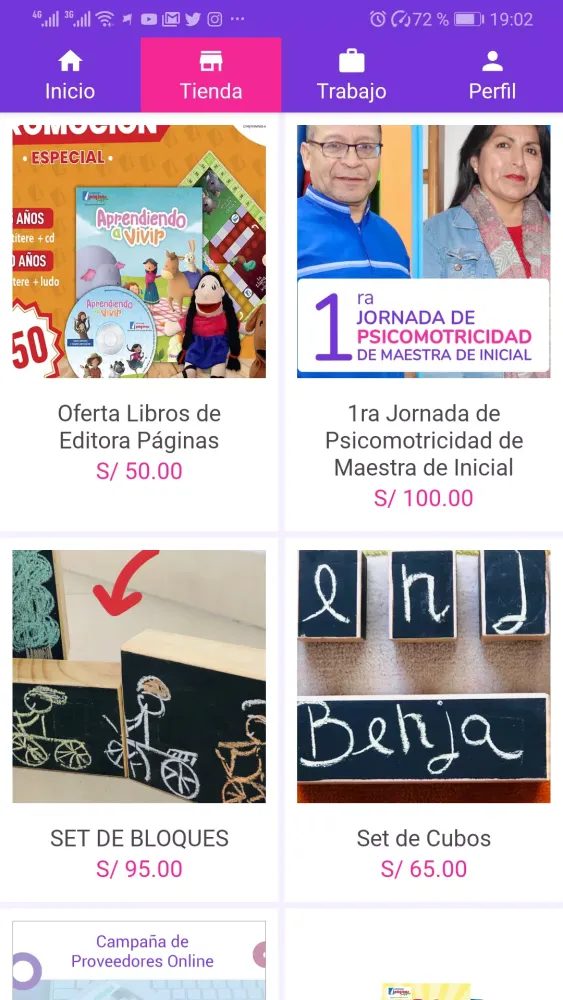 Maestra de Inicial应用截图