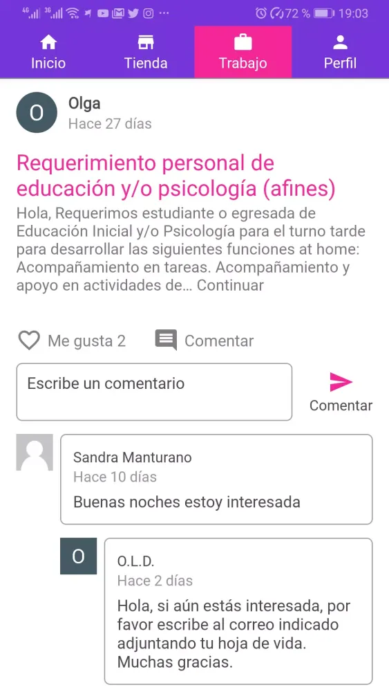 Maestra de Inicial应用截图