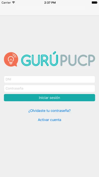 Gurú Pucp स्क्रीनशॉट