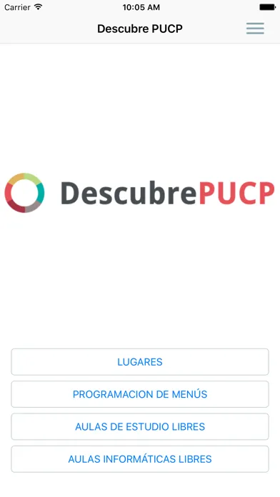 Descubre Pucp स्क्रीनशॉट