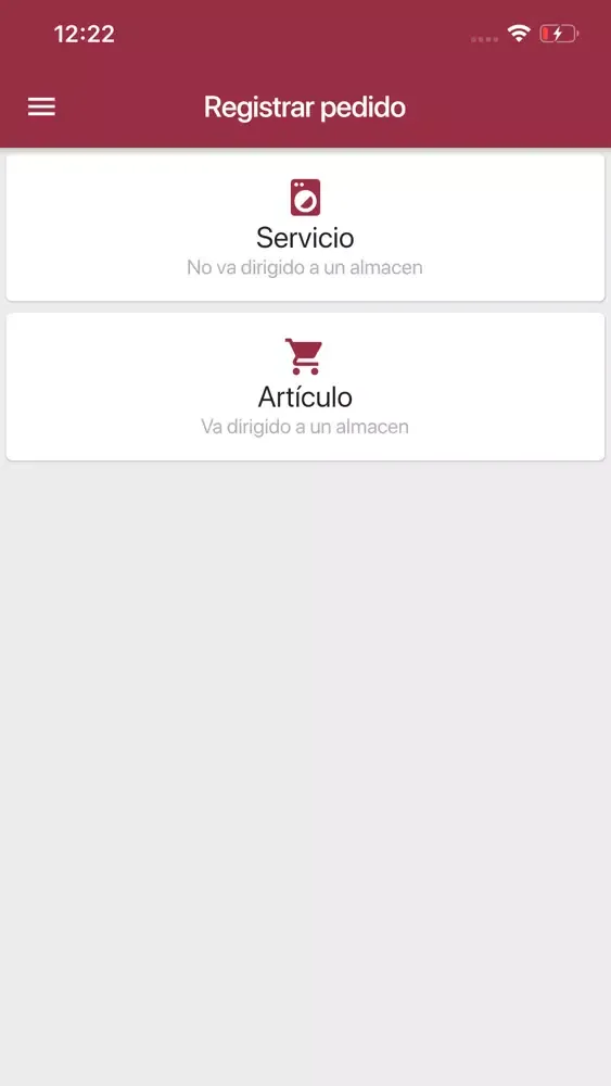 Capturas de pantalla de SIM Pedidos