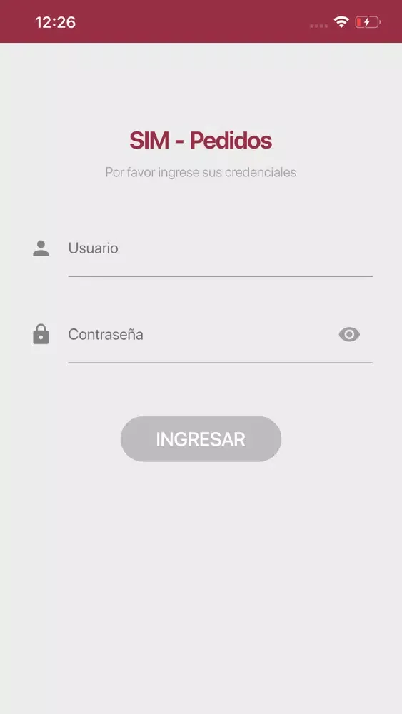 Capturas de pantalla de SIM Pedidos