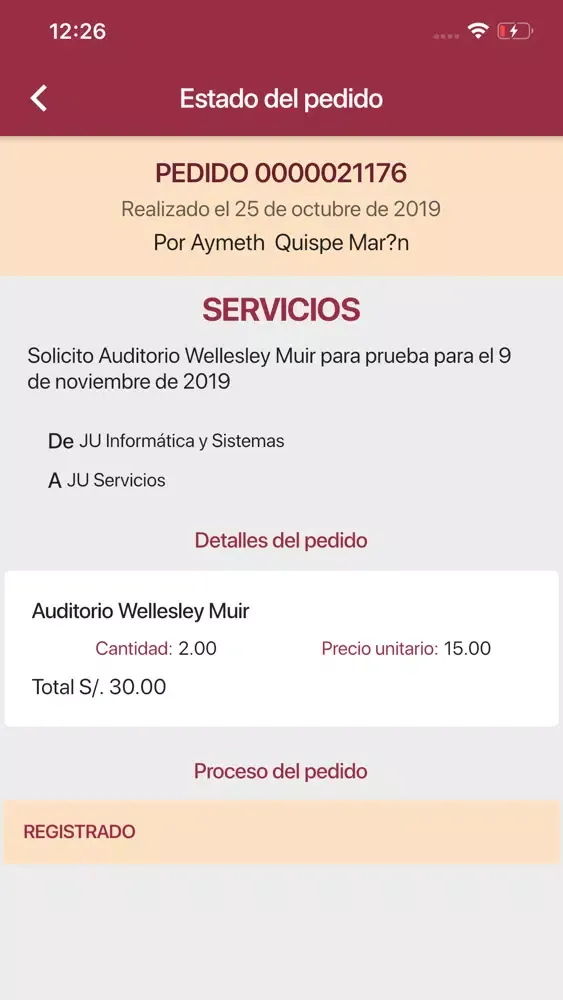Capturas de pantalla de SIM Pedidos