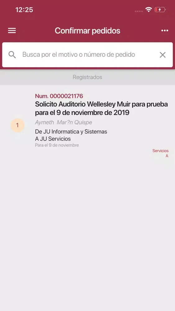 Capturas de pantalla de SIM Pedidos
