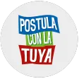 Postula con la tuya