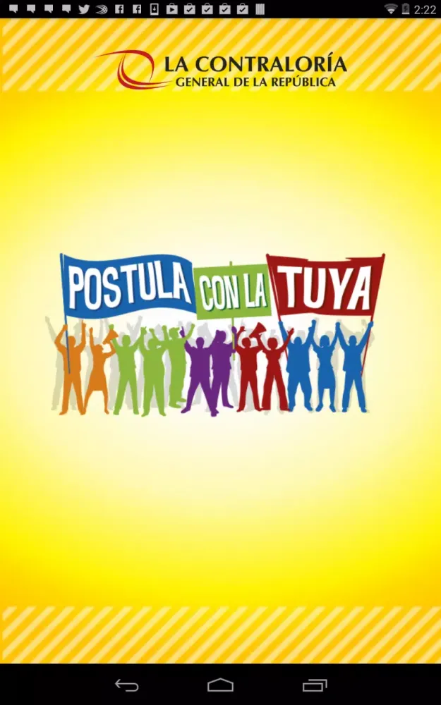 Tangkapan layar Postula con la tuya