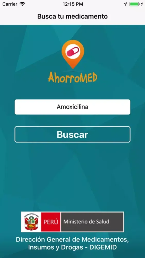 AhorroMED Screenshots