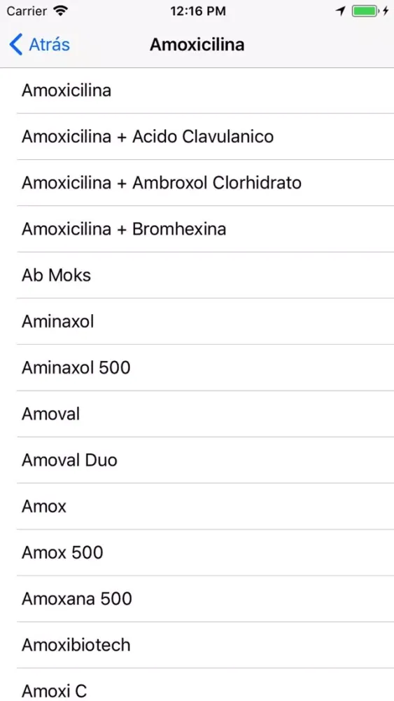 AhorroMED Screenshots