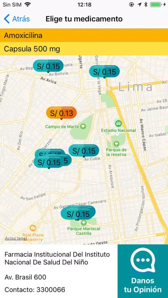 AhorroMED Screenshots