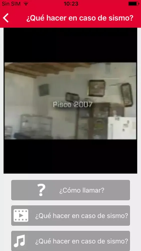Alerta 119 Screenshots