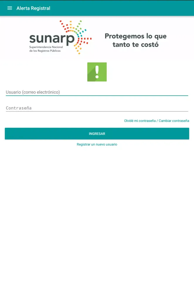 Sunarp Screenshots