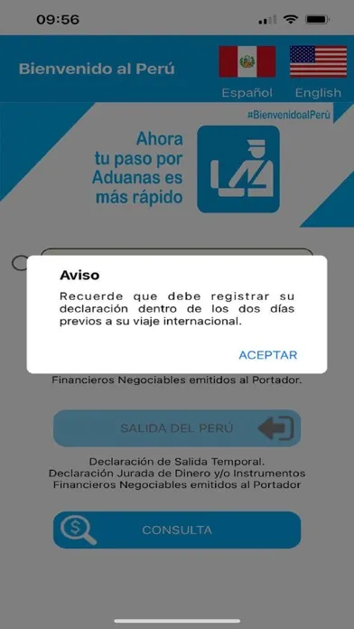 Tangkapan layar BIENVENIDO AL PERÚ