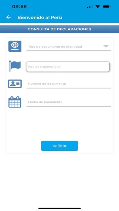 Tangkapan layar BIENVENIDO AL PERÚ