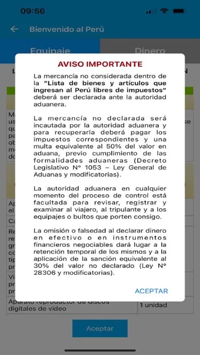 Tangkapan layar BIENVENIDO AL PERÚ