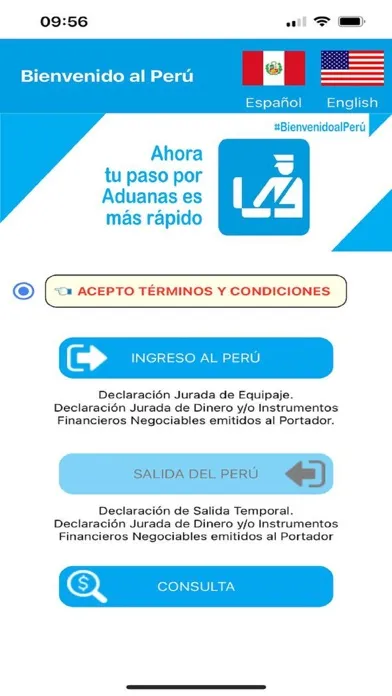 Tangkapan layar BIENVENIDO AL PERÚ