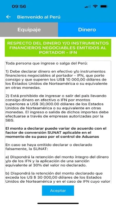 Tangkapan layar BIENVENIDO AL PERÚ