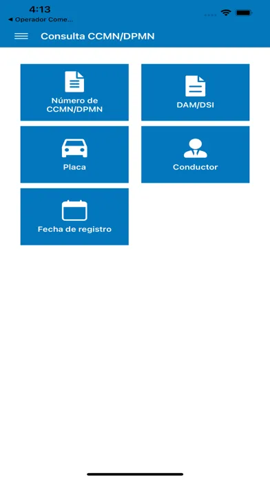 APP Operador Comercio Exterior Ekran Görüntüleri