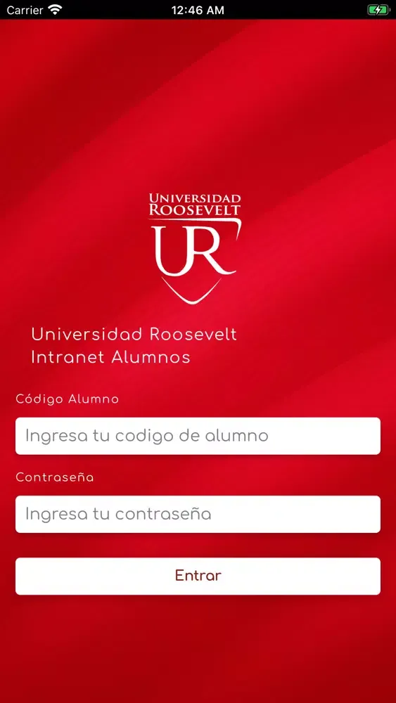 Ảnh chụp màn hình của Roosevelt Movil