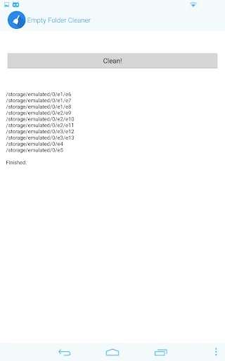 Empty Folder Cleaner应用截图