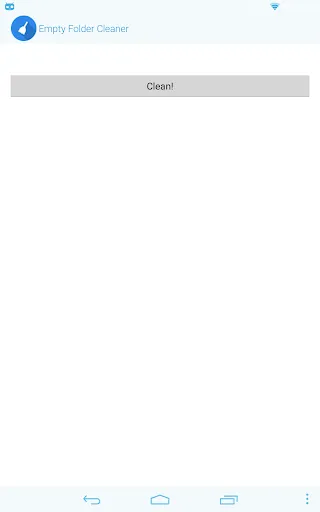 Empty Folder Cleaner应用截图