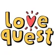 Love Quest Sticker Pack Love Quest Sticker Pack