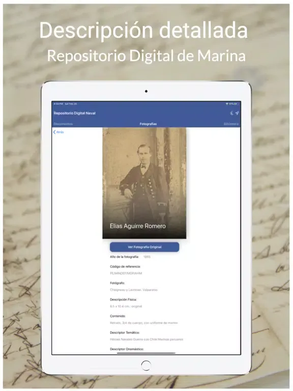 RepoMGP iPad 应用截图