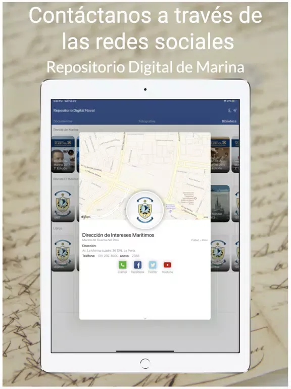 RepoMGP iPad 应用截图
