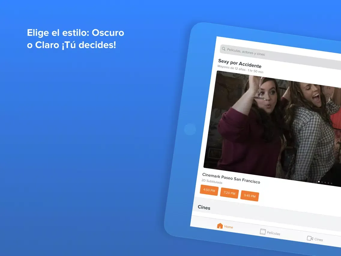 Fandango Latinoamérica - Cines iPad  Ekran Görüntüleri